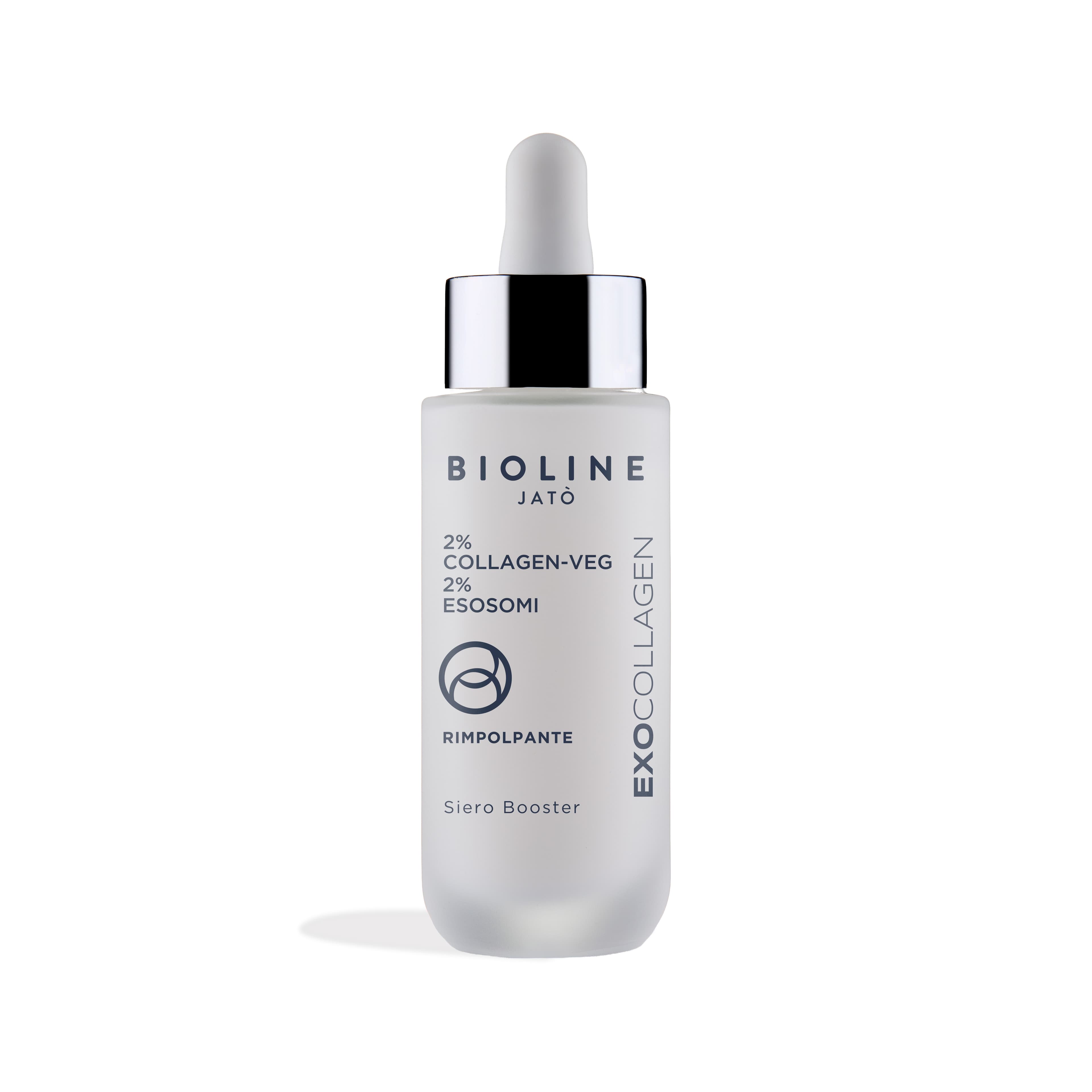 ЭКЗОСОМАЛЬНАЯ СЫВОРОТКА-БУСТЕР С РАСТИТЕЛЬНЫМ КОЛЛАГЕНОМ 2% EXOCOLLAGEN BOOSTER SERUM (ЕХО-КОЛЛАГЕН) 30 мл 3