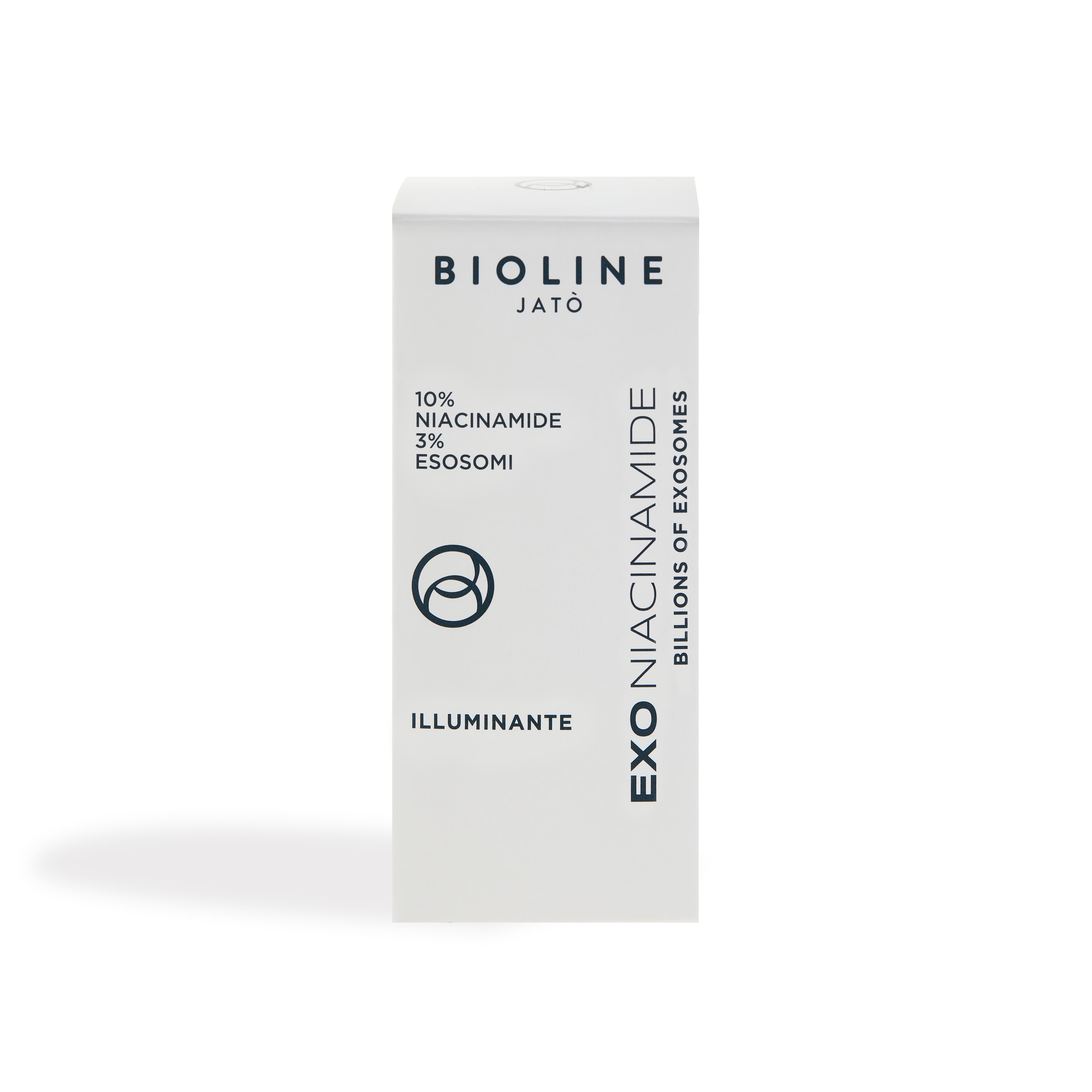 ЭКЗОСОМАЛЬНАЯ СЫВОРОТКА-БУСТЕР С НИАЦИНАМИДОМ 10% EXONIACINAMIDE BOOSTER SERUM  (ЕХО-НИАЦИНАМИД) 30 мл 3