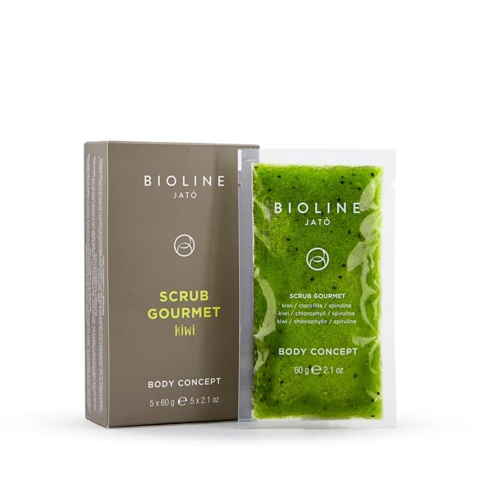 СКРАБ "ГУРМЕ" BODY CONCEPT SCRUB GOURMET 60 гр х5 саше