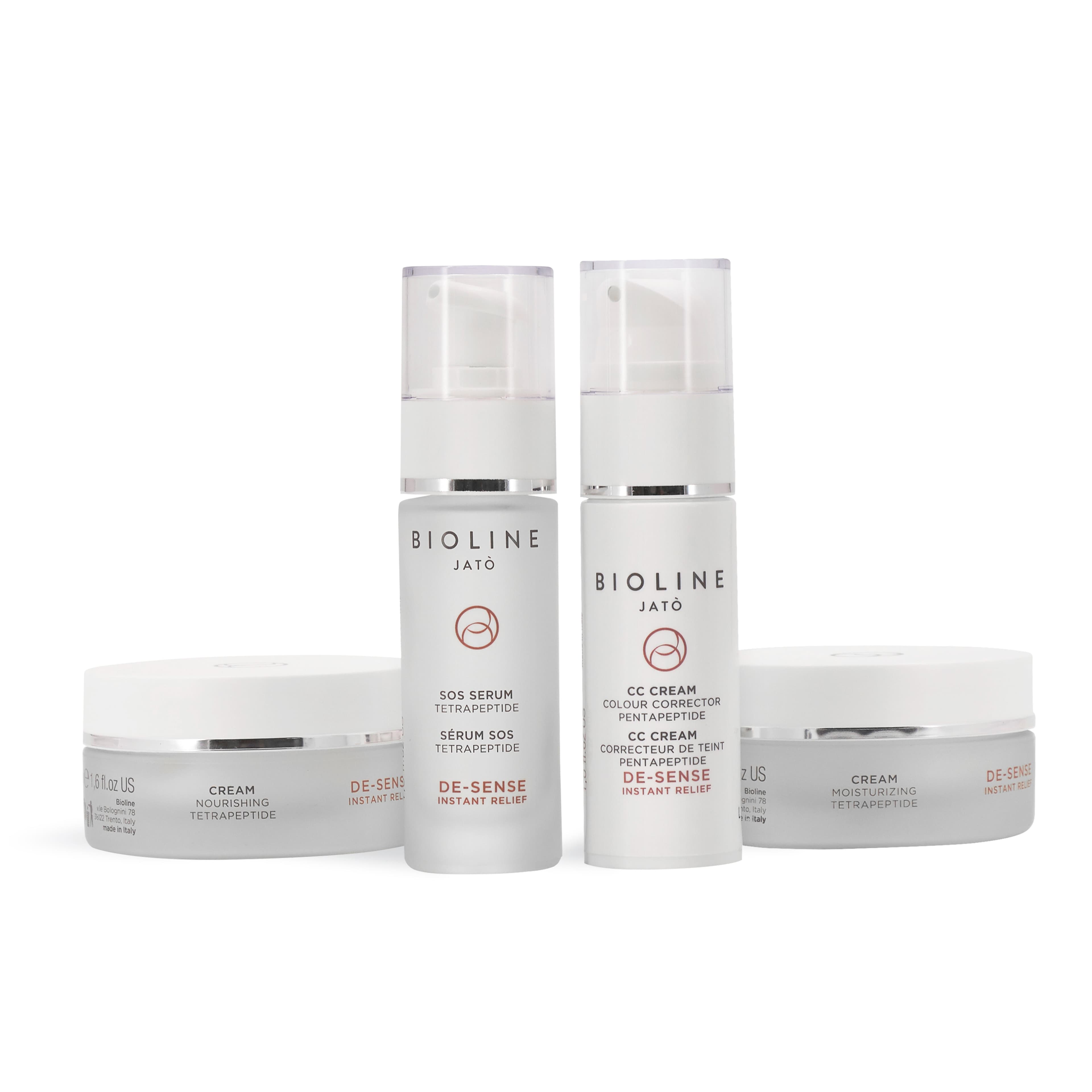 CC КРЕМ-КОРРЕКТОР ЦВЕТА SPF 30 - С ПЕПТИДАМИ INSTANT RELIEF CC CREAM COLOUR CORRECTOR SPF 30 - PENTAPEPTIDE                                                                                            3