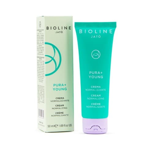 НОРМАЛИЗУЮЩИЙ КРЕМ ДЛЯ МОЛОДОЙ КОЖИ YOUNG NORMALIZING CREAM PURA+ YOUNG 50 мл