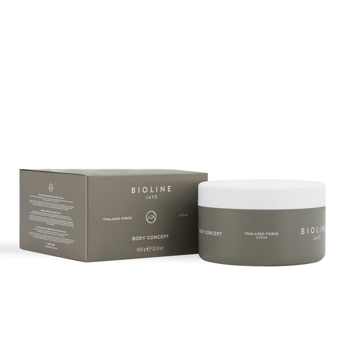 СКРАБ ДЛЯ ТЕЛА "СИЛА ТАЛАССО" BODY CONCEPT THALASSO FORCE SCRUB 650 гр