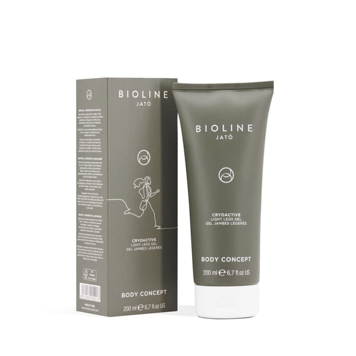 КРИОАКТИВНЫЙ ДРЕНАЖНЫЙ ГЕЛЬ BODY CONCEPT CRYOACTIVE GEL LIGHT LEGS 200 мл