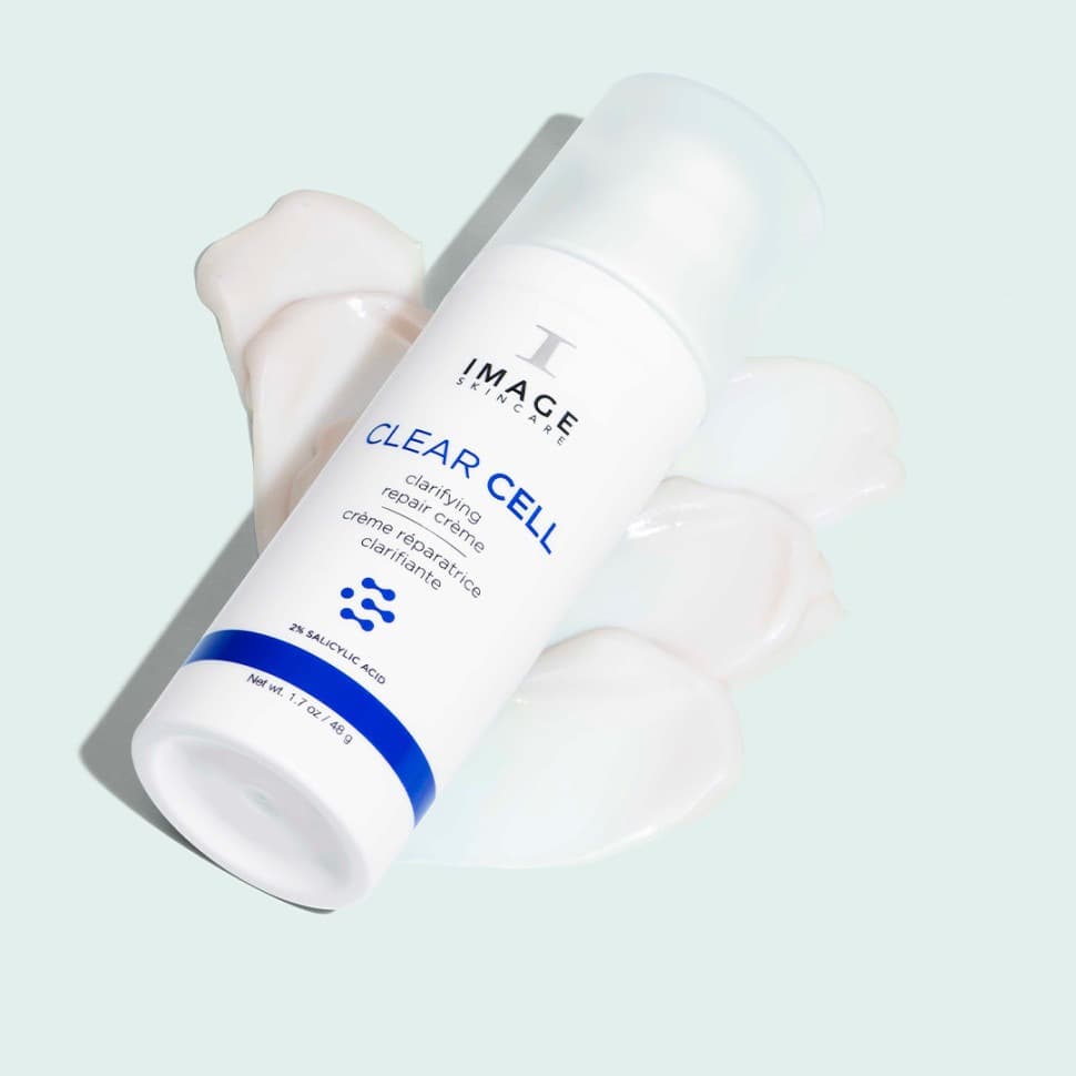 CLEAR CELL clarifying repair creme - Крем с салициловой кислотой  2
