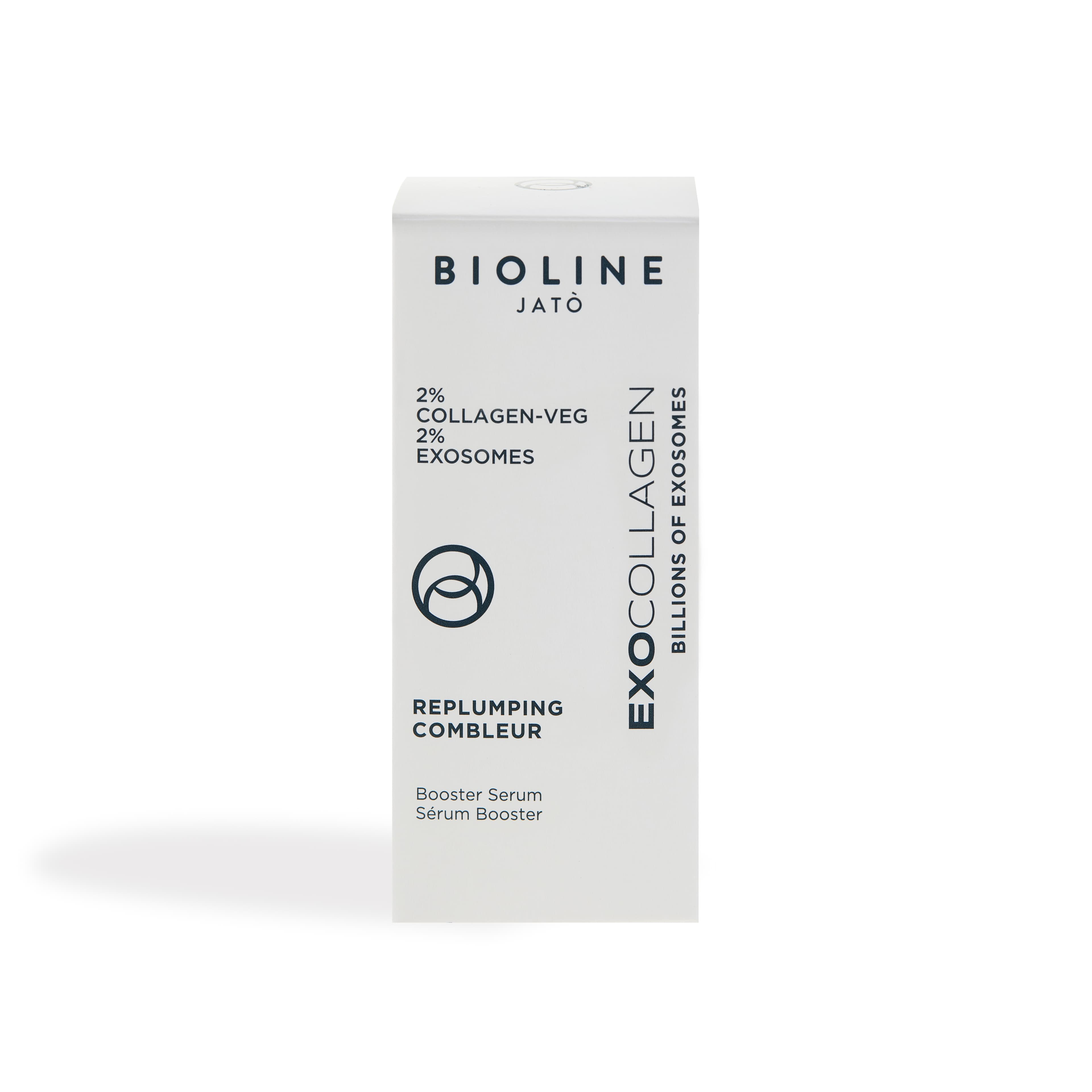 ЭКЗОСОМАЛЬНАЯ СЫВОРОТКА-БУСТЕР С РАСТИТЕЛЬНЫМ КОЛЛАГЕНОМ 2% EXOCOLLAGEN BOOSTER SERUM (ЕХО-КОЛЛАГЕН) 30 мл 2