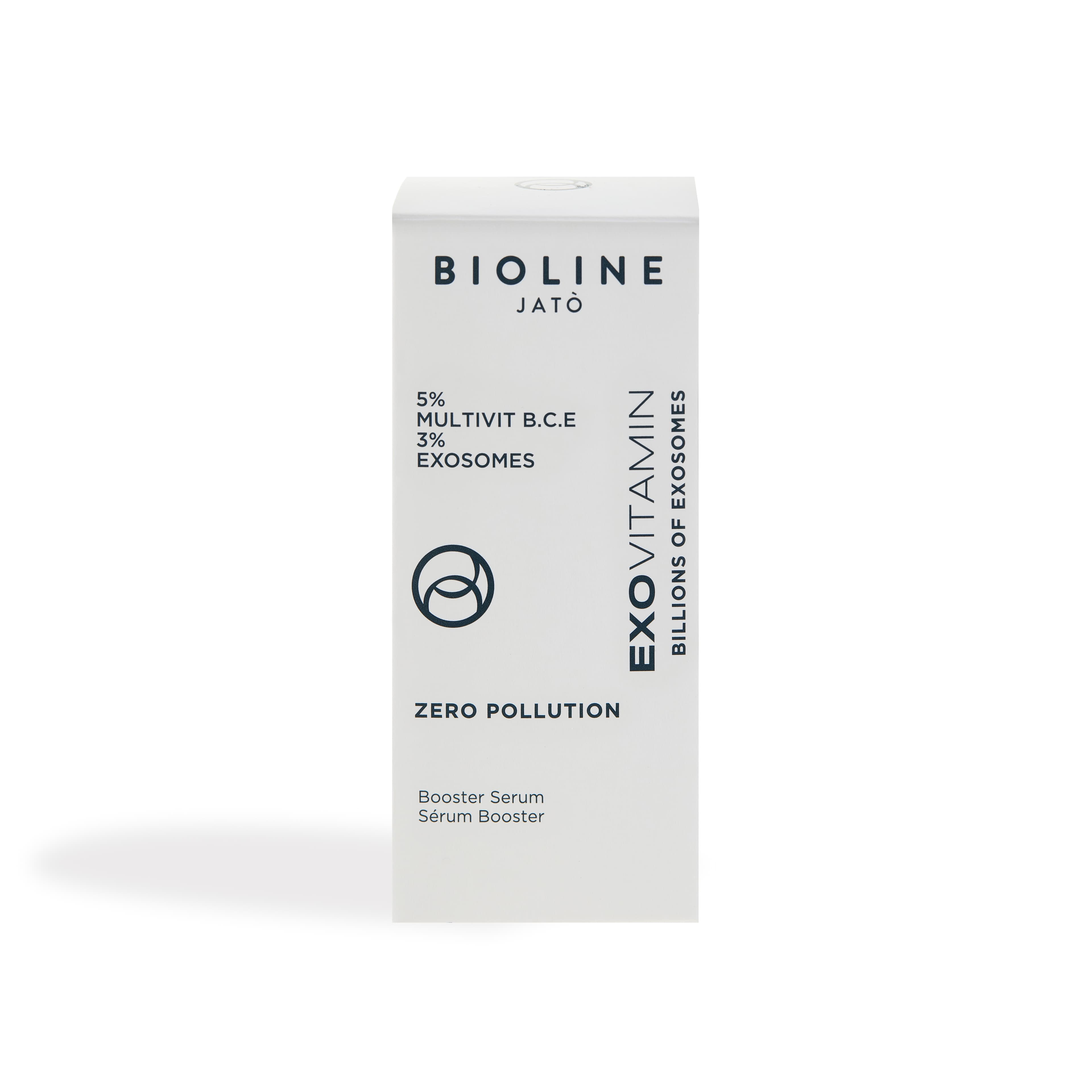 ЭКЗОСОМАЛЬНАЯ СЫВОРОТКА-БУСТЕР С ВИТАМИНАМИ B,C,E 5% EXOVITAMIN BOOSTER SERUM (ЕХО-ВИТАМИНЫ) 30 мл 2