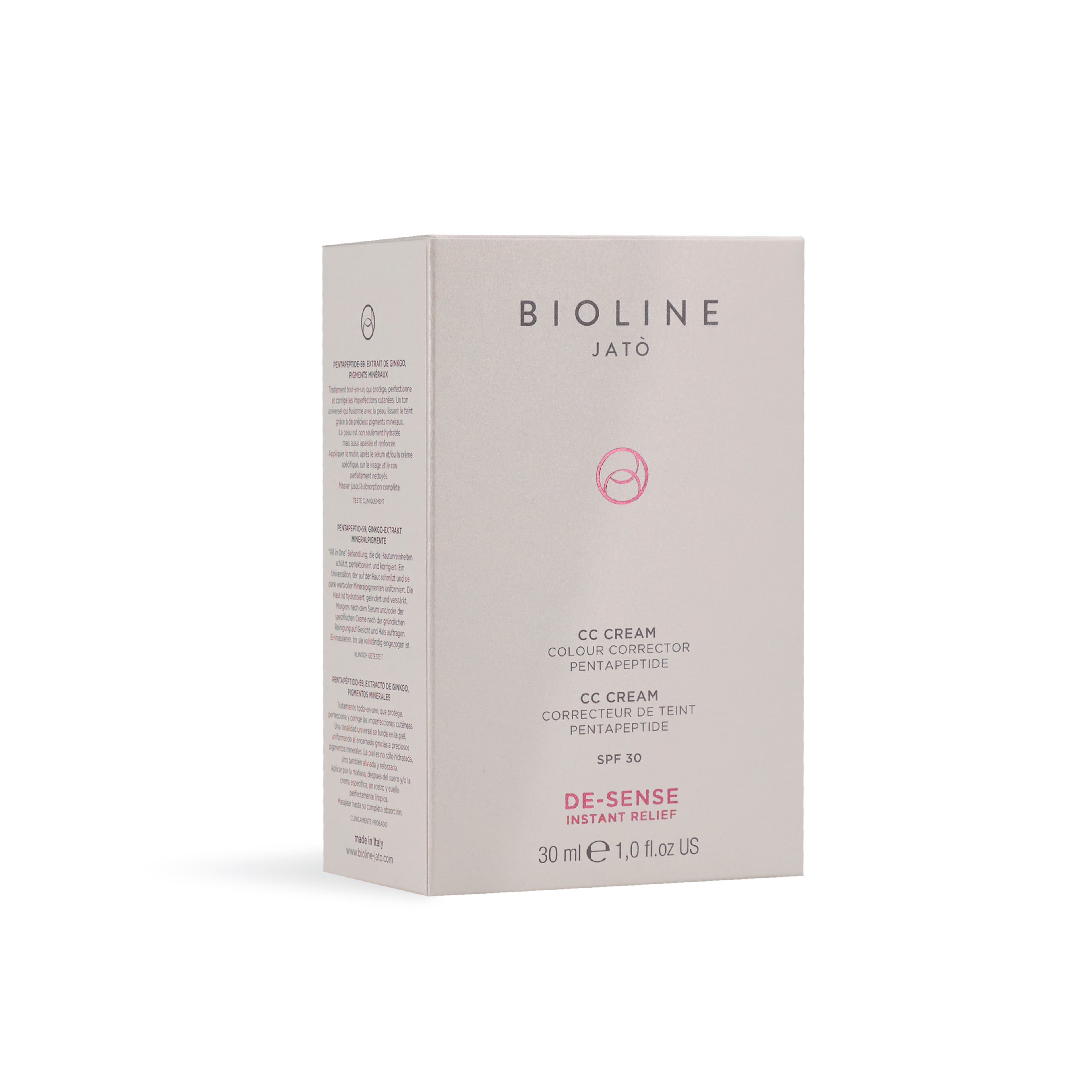 CC КРЕМ-КОРРЕКТОР ЦВЕТА SPF 30 - С ПЕПТИДАМИ INSTANT RELIEF CC CREAM COLOUR CORRECTOR SPF 30 - PENTAPEPTIDE                                                                                            2