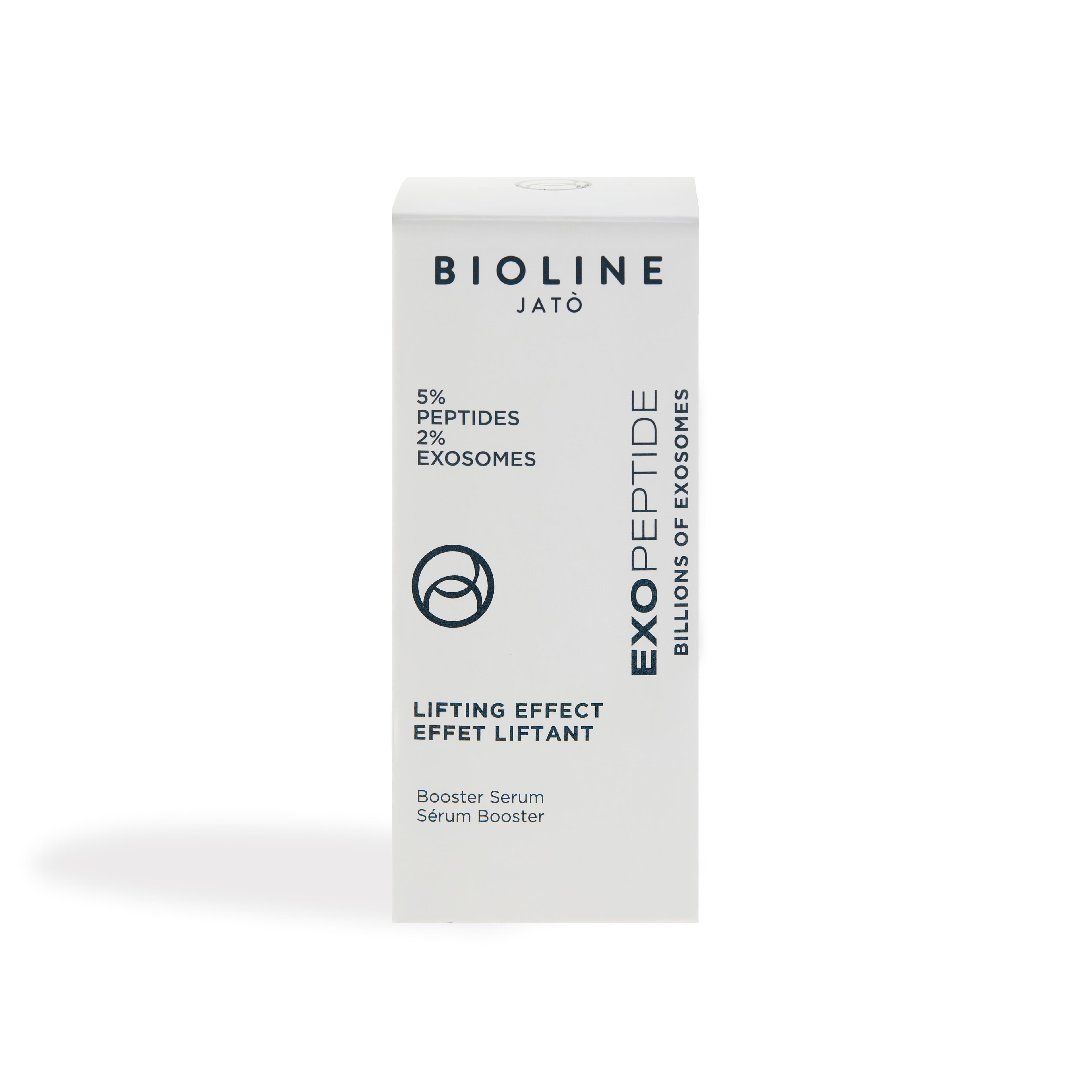 ЭКЗОСОМАЛЬНАЯ СЫВОРОТКА-БУСТЕР С ПЕПТИДАМИ 5% EXOPEPTIDE BOOSTER SERUM (EXO-ПЕПТИДЫ) 30 мл 3