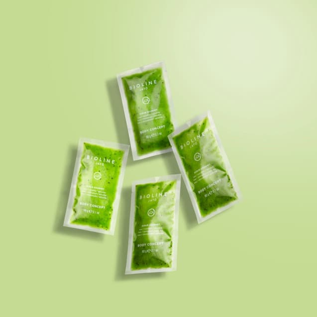 СКРАБ "ГУРМЕ" BODY CONCEPT SCRUB GOURMET 60 гр х5 саше 3