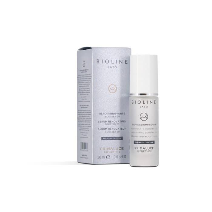 ОТШЕЛУШИВАЮЩАЯ ВОССТАНАВЛИВАЮЩАЯ СЫВОРОТКА 20% С АНА И РНА КИСЛОТАМИ PRIMALUCE EXFO&WHITE SERUM RENOVATING BOOSTER 20 30 мл