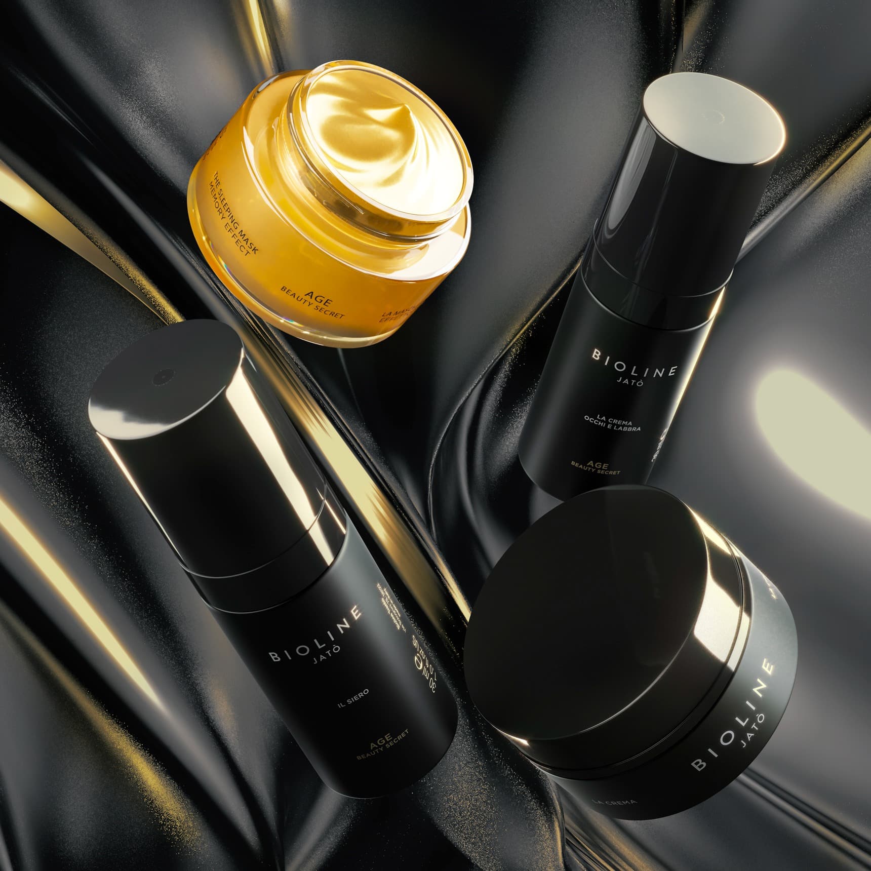 АНТИВОЗРАСТНАЯ СЫВОРОТКА AGƎ BEAUTY SECRET THE SERUM 30 мл  3